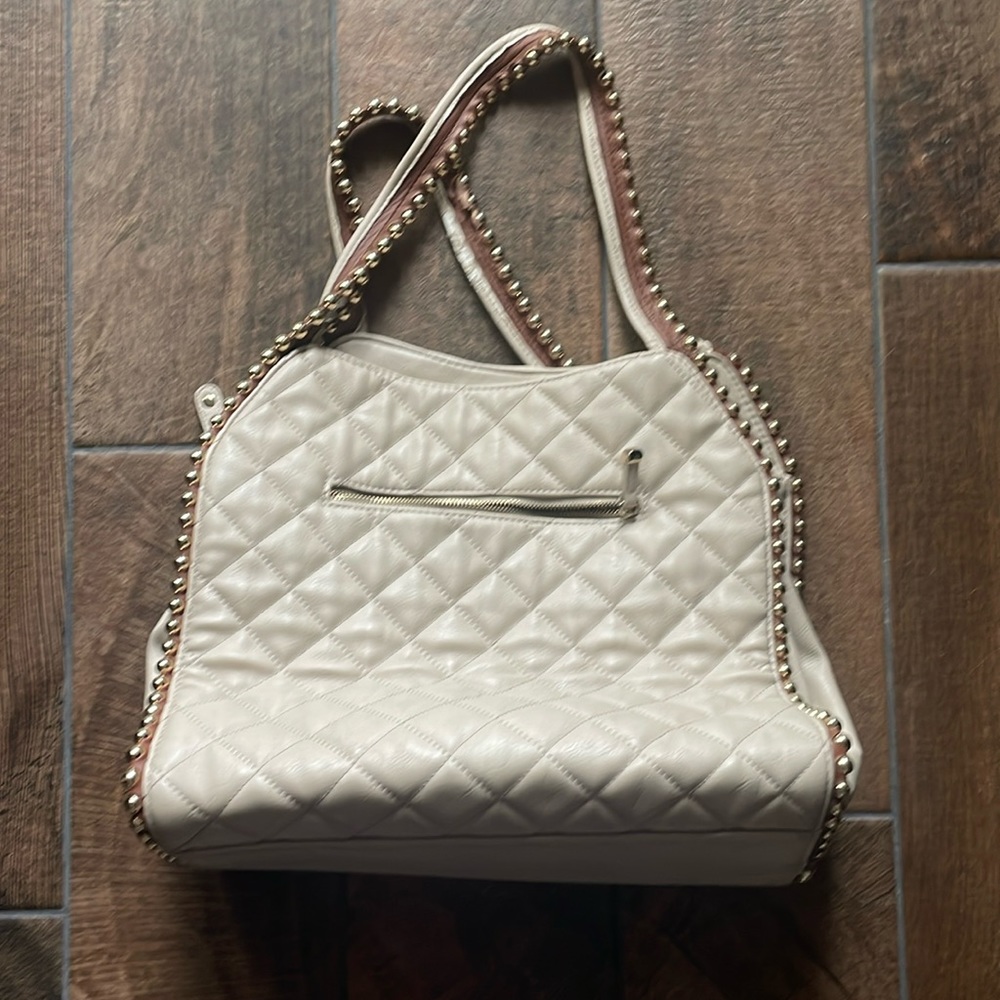 Big Buddha Quilted Bag